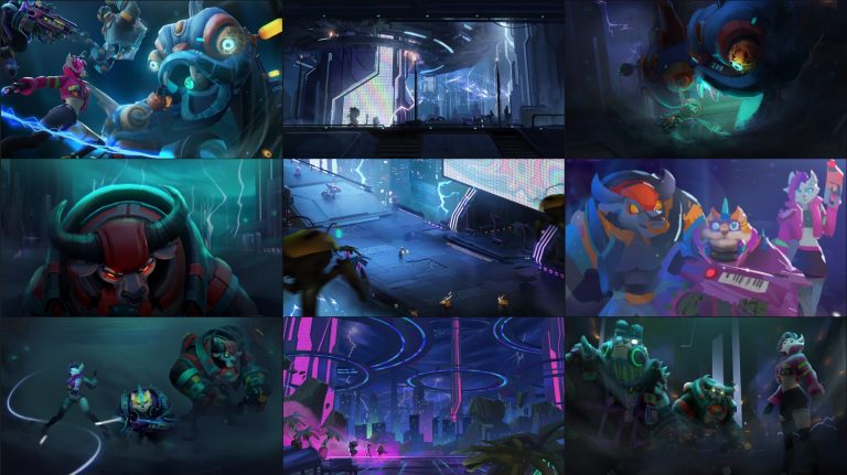Colory Animation Studio | SIPHER